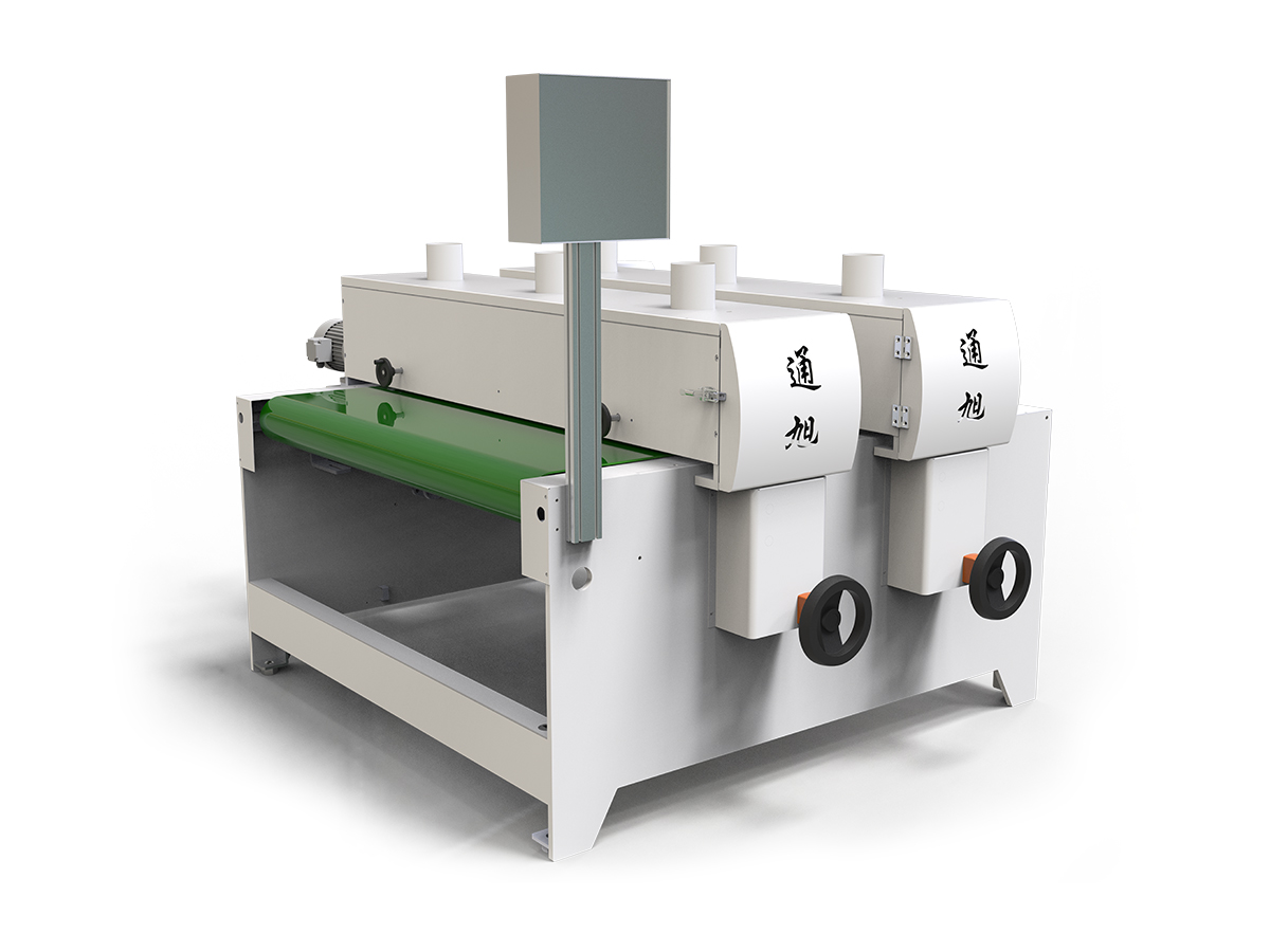 Zweiachsige Bürstenmaschine